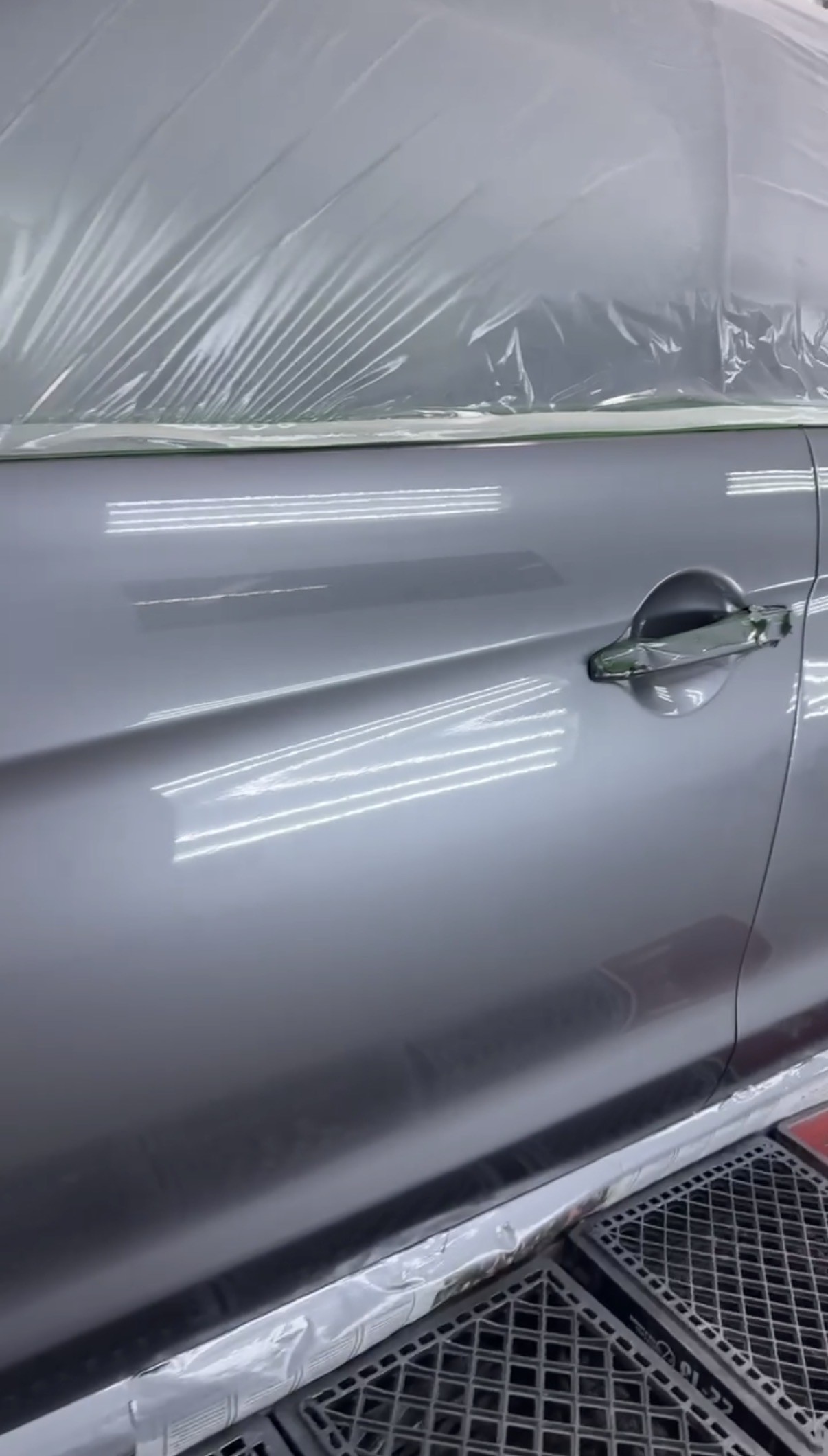 Mitsubishi after repair